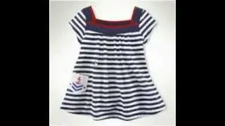 VenCouture Stripe Blue Dress