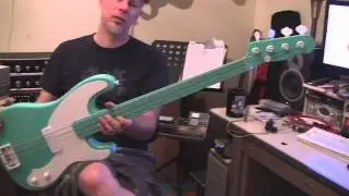 Ulyate Instruments T-Style Bass