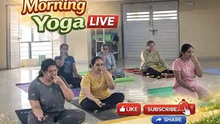 Morning Yoga Live | Pranayama & Breathing for Healthy Life | Yogdwar