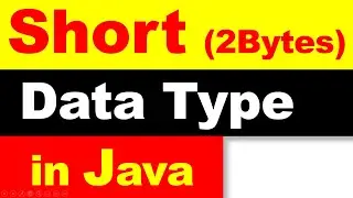 Short data type in Java