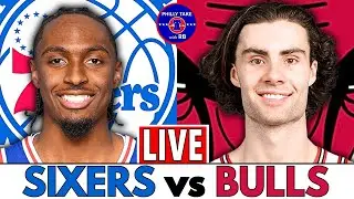 Sixers vs Bulls Live Play-By-Play & Postgame Show