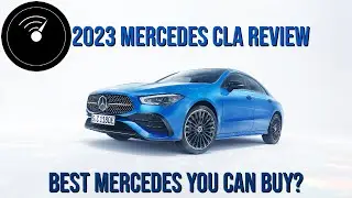 New 2023 Mercedes CLA Facelift Review