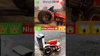 Swaraj 855 tractor nishu Deswal 😱#deshwal #tractor #sawraj855 #gaming #2026