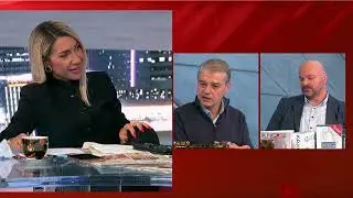 Novo jutro-Milan Milović,Dejan Radenković-1.deo-24.01.2026.