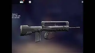 Famas Gun Skin Change