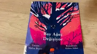 Bay Ağaç Değişiyor - mevsimler - eğitici - çocuk kitabı Önerileri - sesli çocuk kitapları