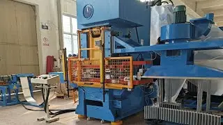 JAK star collar fin press lines, fin press machine, fin die, fin press