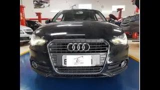 AUDI A1 FRACA E FALHANDO