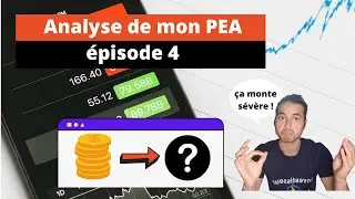 #4 Analyse de mon PEA I performance de 100% I versement 500 &euro; PEA-PME