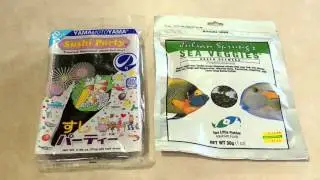 Feeding Tangs Nori VS Sea Veggies