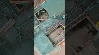 🏡2024ல Roof போட இவ்வளவா! House Roof Concrete Budget Home Construction Mano's Try Tamil Home #Shorts