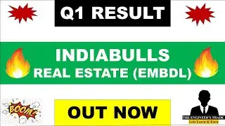 Indiabulls Real Estate Q1 Results 2025 | Indiabulls Real estate Results | Indiabulls Real estate