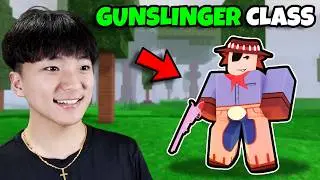 Roblox 99 Nights&rsquo; NEW GUNSLINGER CLASS is OVERPOWERED?!