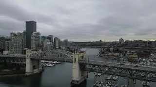 Burrard Street Bridge - Vancouver