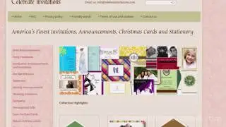 Order Invitations Online | Custom Design Cards