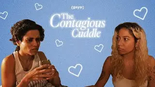 Contagious Cuddle | A Soft Queer Story of Almosts #youtubeshort