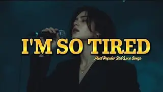 I'm So Tired | Emotional Sad Song | English Song Lyrics 2025💖