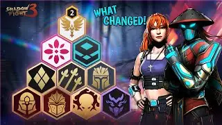 More Powerful All Set Bonuses with (Level 2): Shadow Fight 3 Faction Wars | sf3 top 10 powerful set