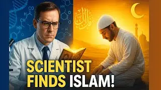 World-Famous Scientist Converts to Islam After Discovering the Truth in the Qur'an | Emotional Story