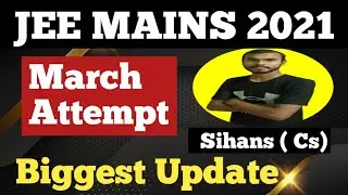 jee mains 2021 exam date changed | march session | date change 2021 | jee mains exam