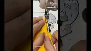 New hemming machine Part 5