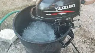 Suzuki 2.5hp outboard