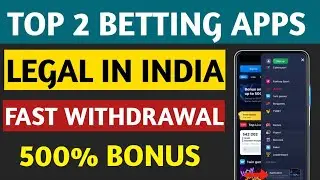 Best Betting Apps In India 2024 | Trusted Betting Apps | Legal Indian Betting Apps
