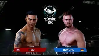 A Fun Gym Fight / Robin Reid Vs Patrick Rokohl / Undisputed / Prize Fight