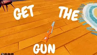 How To Get The Gun In Hello Neighbor