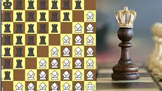 27 Rooks Vs 27 Monks / Fairy Chess