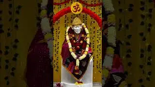 OM Sai Ram 🌺#sai #saibaba #status #whatsappstatus #shirdi #short