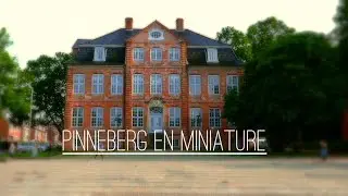 Pinneberg en Miniature (Tilt shift)