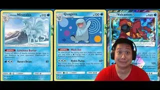 Combat QUAGSIRE Deck, No GX, EXP SHARE Combo, Never Lose Energies