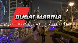 Dubai Marina | 迪拜码头 | Marina Night Life