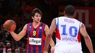 [2010] Euroleague Final Four Semifinal: F.C. Barcelona vs CSKA Moscow