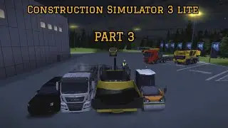 CONSTRUCTION SIMULATOR 3 LITE 🚧 UNDERGROUND PIPE FITTING WORK PART 3 👷