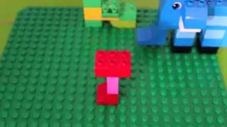 Lego duplo animal build