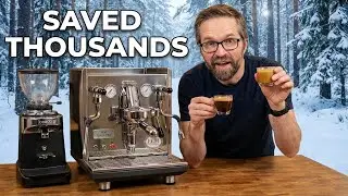Can This Espresso Machine Really Last 20+ Years? (ECM Synchronika & Ceado E37S Tour)