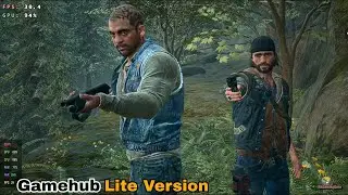 Gamehub Lite Version Days Gone On Android Offline Full Settings 30Fps (Windows Emulator)
