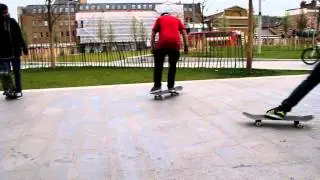 Fakie Gazelle Flip Kinda Sketch