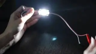 Светодиодный модуль SMD2835 1led линза