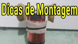 Motor Stirling Beta Super Simples 2