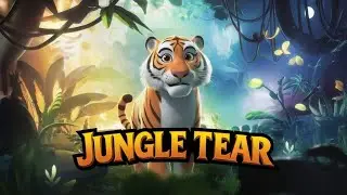 🐯 Jungle Tear | Emotional Tiger Story | (@ADELIOSFUNLAND) #JungleTear #TigerCartoon #AnimalAdventure