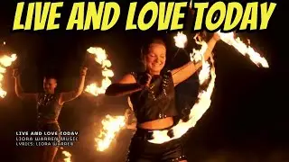 Live and Love Today | Melodic Techno Anthem for Motivation, EDM Inspiration, Carpe Diem