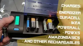 Can i Charge Regular Batteries in a Universal Battery Charger For All Batteries??