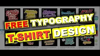 FREE DOWNLOAD TYPOGRAPHY T-SHIRT DESIGN 2020 !!!