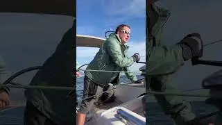 sunny sunday sailing and gennaker   #yrcussailingteam #spain #яхтинг