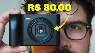 Testei a C&acirc;mera MAIS BARATA DA AMAZON (e me surpreendi)