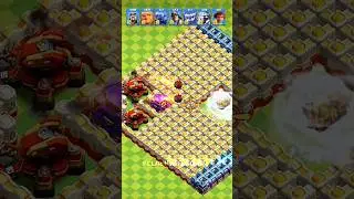 New Max Level Scattershot VS Ground Elixir Troop ✓ Clash of Clans