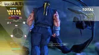 STREET FIGHTER V AE Ryu VTrigger ll Super